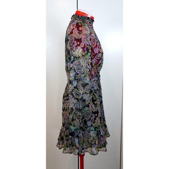 Zara Printed Short Dress - Picture 3 of 9